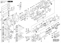 Bosch 0 607 561 115 400 WATT-SERIE Pneumatic Jigsaw Spare Parts
